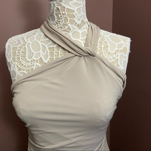 Vintage Victoria’s Secret High Neck Formal Dress - CAN BE WORN 2 WAYS - Picture 5 of 11